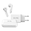 Celly Travel Charger + Buz1 Kit Wh Newgenkitprowh