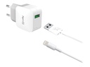 Celly Tcusblight - Netzteil - 2.4 a (USB) - Auf Kabel: Lightning