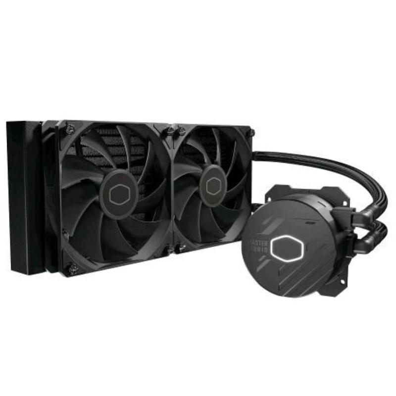Cooler Master MasterLiquid 240L Core Processor Liquid Cooling Kit 12 Cm Black
