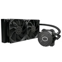 Cooler Master MasterLiquid 240L Core Processor Liquid Cooling Kit 12 Cm Black