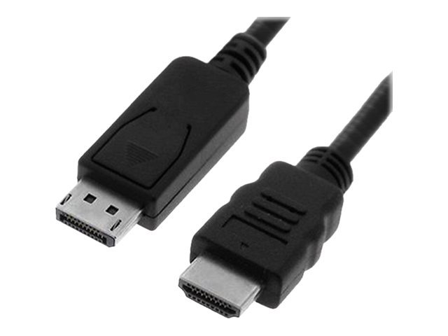 Value DisplayPort Cable, DP - HDTV, M/M, 2 M