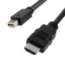 Value Mini DisplayPort Cable, Mini DP-HDTV, M/M, 2 M