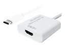 VALUE - Externer Videoadapter - USB Type-C - HDMI - Weiß (12.99.3210)