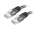 Value UTP Patch Cord Cat.6, Black 2 M