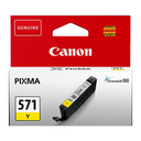 Canon CLI-571Y - Yellow - Original - Ink Tank