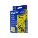 Brother LC1000Y Inkjet Cartridge Yellow LC1000Y BA64396