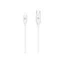 Celly USBLIGHTTYPECWH - PVC Lightning Cable to Charge .webp