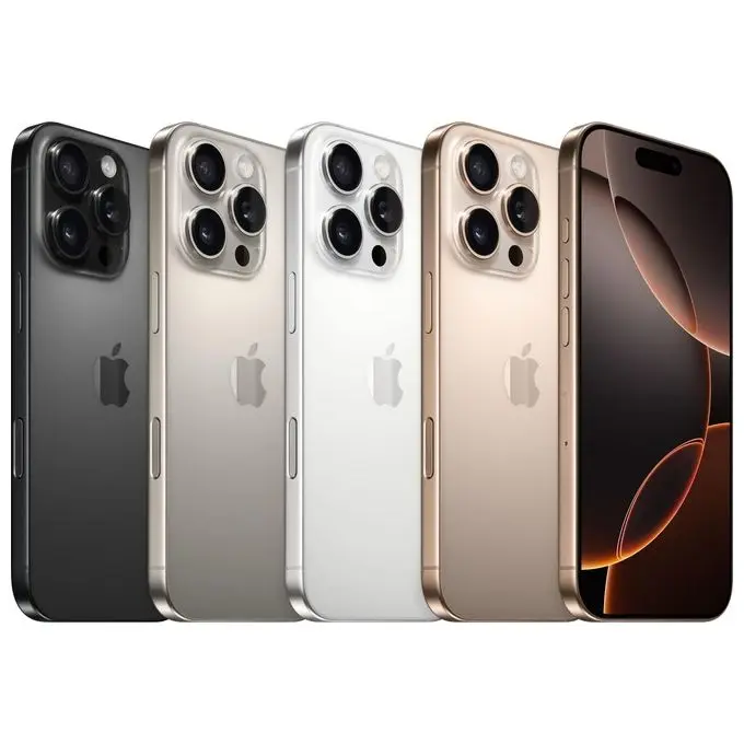 Apple iPhone 16 Pro 128Gb 6.3" Titanio Nero Europa