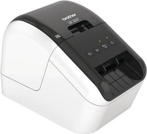 Brother QL-800 - Etikettendrucker - Zweifarbig (monochrom) - Thermopapier - Rolle (6,2 Cm) - 300 X 600 Dpi - Bis Zu 93 Etiketten/Min. - USB 2.0 - Schw
