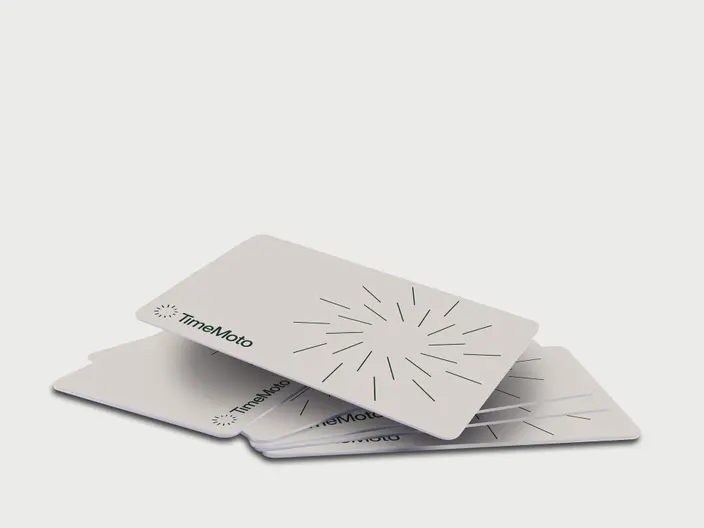 TimeMoto RFID Badges