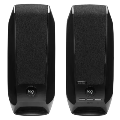 CASSE LOGITECH OEM S150 1,2W RMS NERE USB P/N 980-000029/E