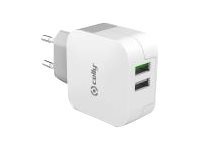 [310100-TC2USBTURBO] Alimentatore Celly TC2USB Turbo