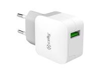 [310100-TCUSBTURBO] Celly TCUSBTURBO - Alimentatore USB da 2.4A