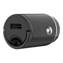 Caricabatteria auto Propower USB CC Mini ultra compatto