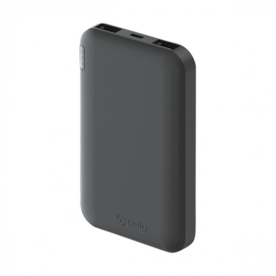 [310100-PBE5000BK] Power bank Celly 5000 MAh 5 V 2,1 A