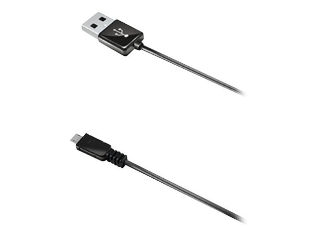 [310100-USBMICROB] Cavo MICRO USB 2.0 Celly da 1 metro, nero