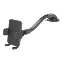 Supporto auto con ventosa Celly MOUNTFLEXPLUSBK