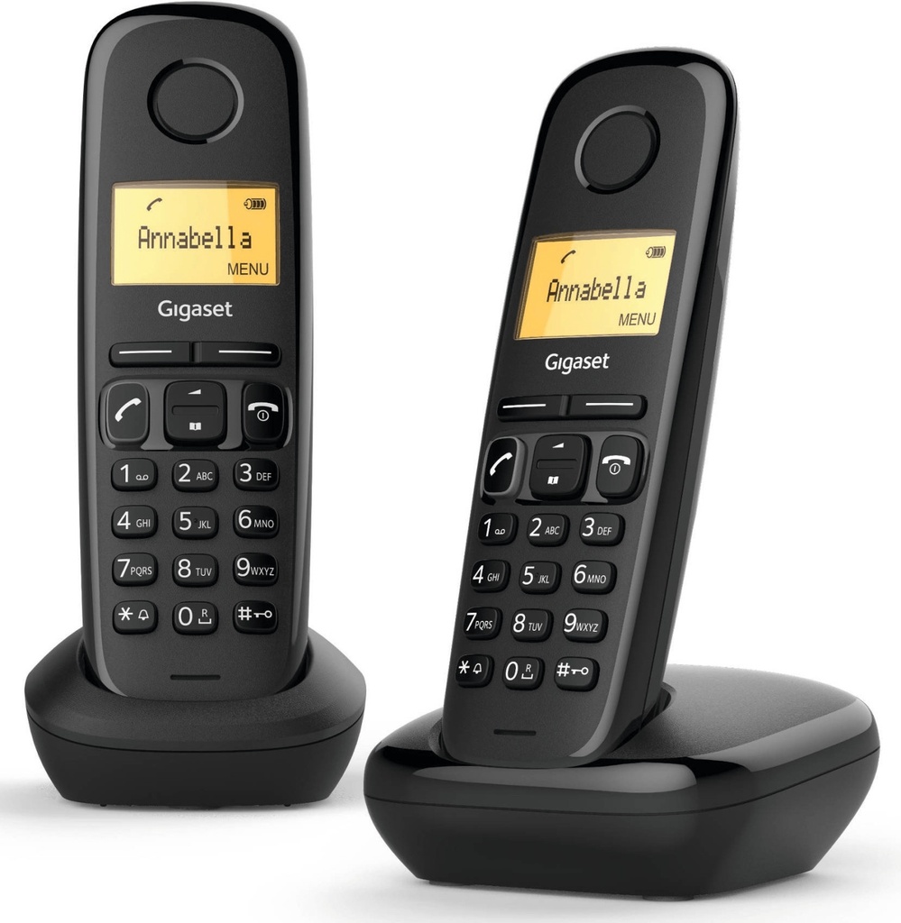 Gigaset A170 Duo Noir