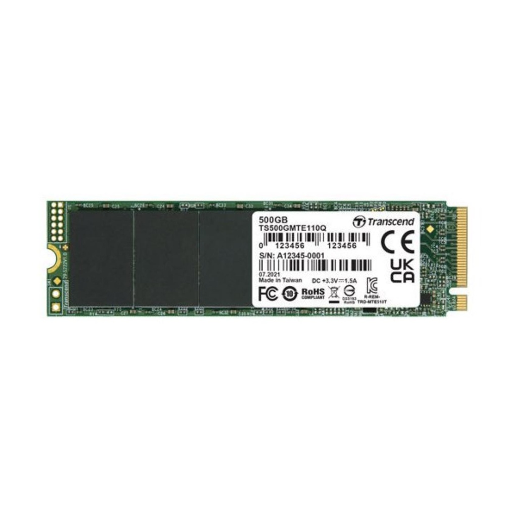 Transcend PCle SSD 110Q 500 GB