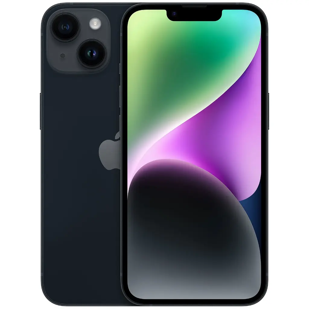 IPHONE 14/128GB Midnight A/A+ Refurbished 