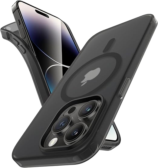 JETech Cover Opaca per iPhone 14 PRO