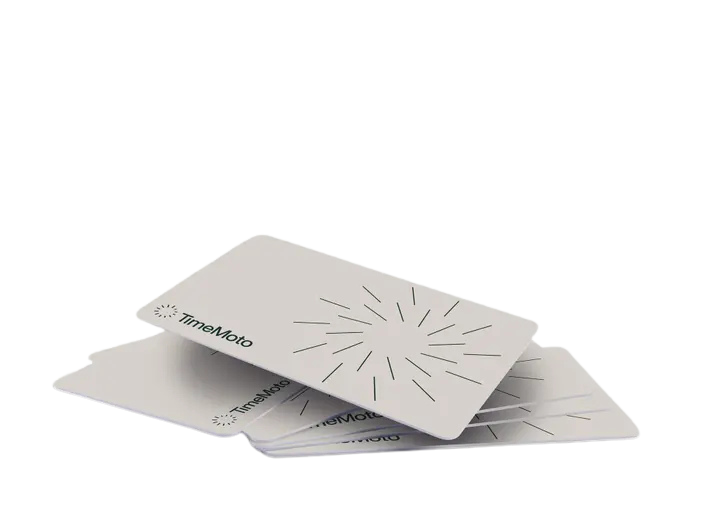 TimeMoto RFID Badges