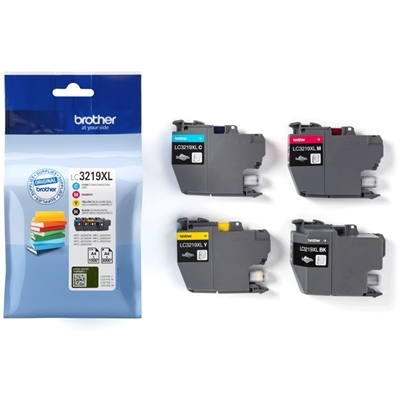 [310100-LC3219XLVAL] LC3219XLVAL BROTHER kit Cartucce nero + 3 colori 