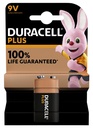 Batterie Duracell Plus 9V 1 Pack