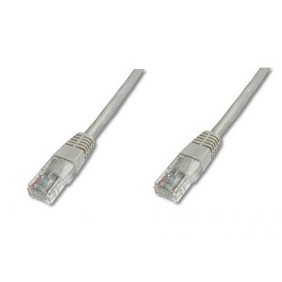 [310100-21.99.0500D] Cavo Patch Cat. 5e UTP Grigio 0.5 m
