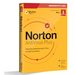 [310100-21397559] Software NORTON ANTIVIRUS PLUS 1 Anno 1 Dispositivo