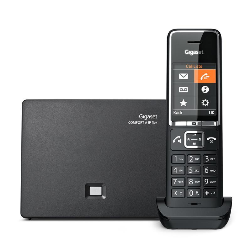 Telefono cordless Gigaset Comfort 550a IP con base, VoIP, vivavoce e segreteria