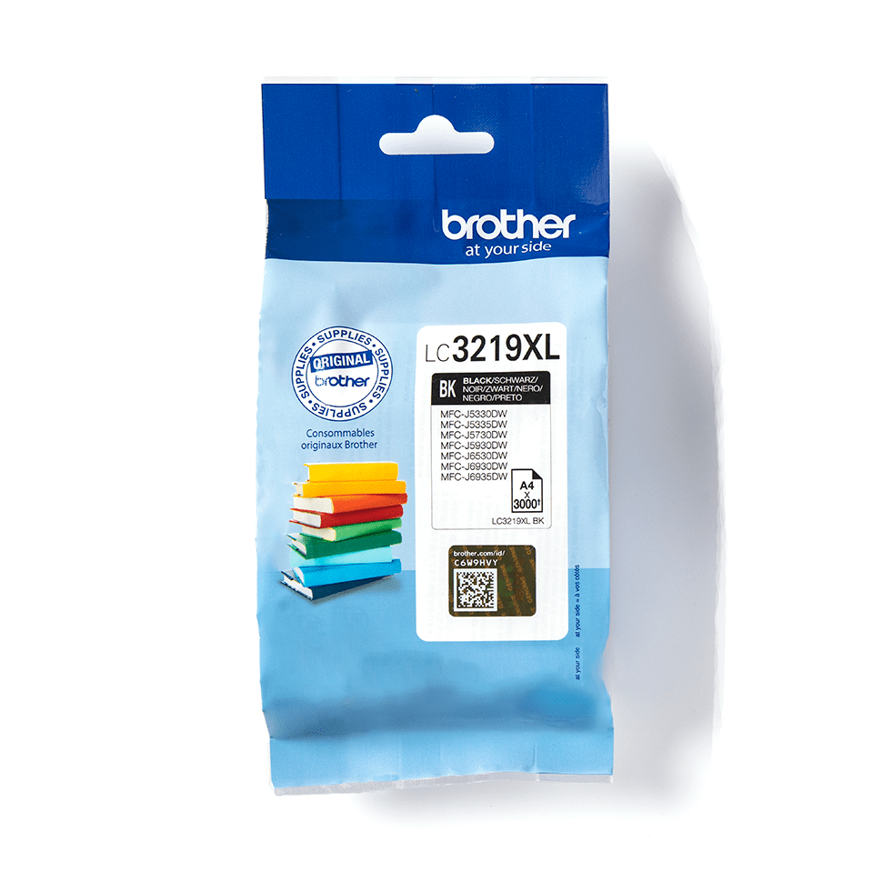 BROTHER LC3219XL BLACK