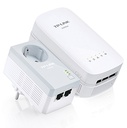 Kit Powerline TP-Link TL-WPA4530 AV500 AC750 Wi-Fi