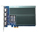SVGA ASUS GT730-4H-SL-2GD5 GT730 NVIDIA 2GDDR5 64BIT PCIE2.0 927MHZ(O.C.) 4XHDMI HDCP 3840X2160 1SLOT 90YV0H20-M0NA00 FINO:30/04