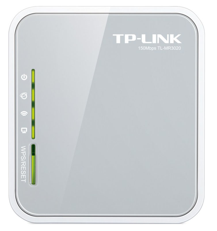 Router portatile TP-Link TL-MR3020 3G/4G Wireless N, 2 GHz, 150 Mbps