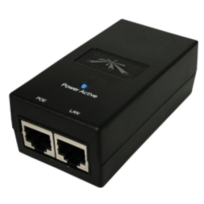 [310100-POE-24-12W(EU)] Iniettore PoE Ubiquiti Networks POE-24