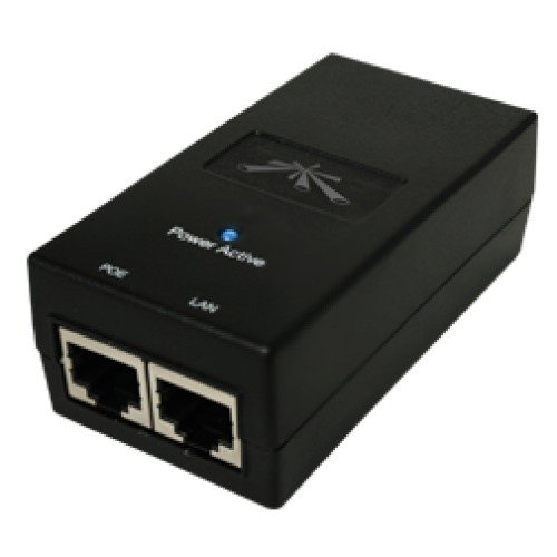 [310100-POE-24-12W-G EU] Iniettore PoE Ubiquiti 24V 500mA Gigabit