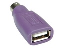 Adattatore viola tastiera PS/2 a USB VALUE