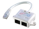 RS PRO Adattatore T a 2 porte RJ45