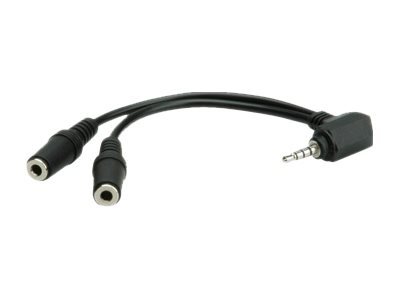 [310100-11.09.4441] Adattatore Roline, Plug stereo 3.5mm