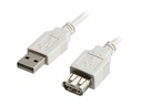 Cavo USB 2.0 tipo A-A VALUE 0.8 M