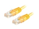 Cavo patch UTP Value Cat.6, Giallo, 0.5 m