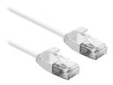 Cavo di rete bianco 0,15 m Cat6a U/UTP