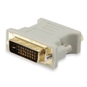 ADATTATORE VGA DA DVI-A A HD15