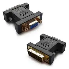 [310100-P019-DVI_VGA] ADATTATORE DVI 24+5 M/F VGA