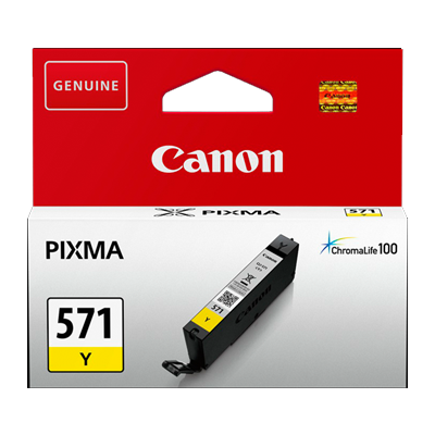 [310100-0388C001] Canon CLI-571Y Yellow Ink Tank