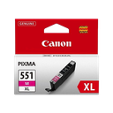 Canon Ink Cartridge CLI-551XLM Single Magenta