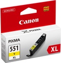 Canon Ink Cartridge CLI-551XLY Single Yellow