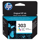 CARTUCCIA HP 303 T6N01AE TRICROMIA