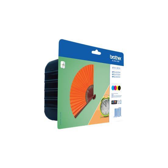 [310100-LC129XLVALBP] Brother Nero Ciano Magenta Giallo LC-129XLVALBP (Multipack)